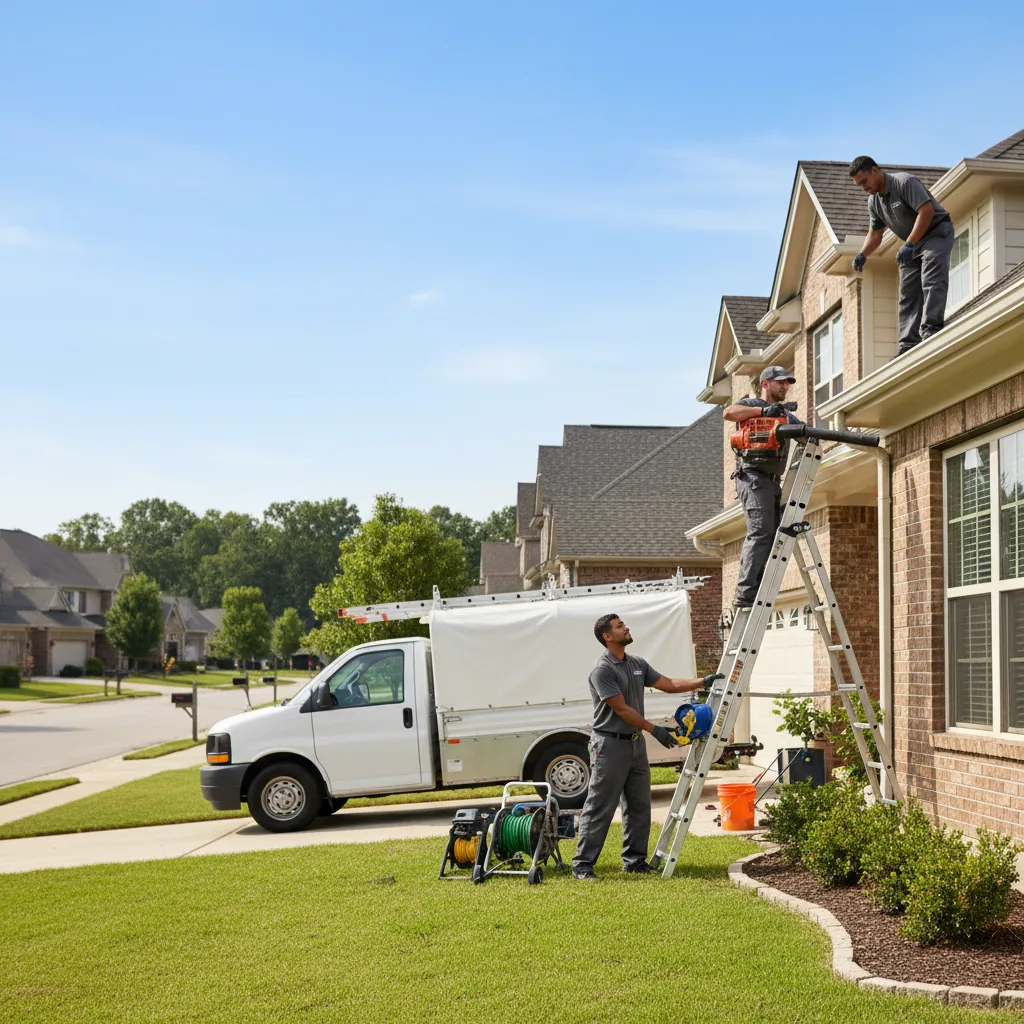 Home Gutter Service in Dugger, IN near me